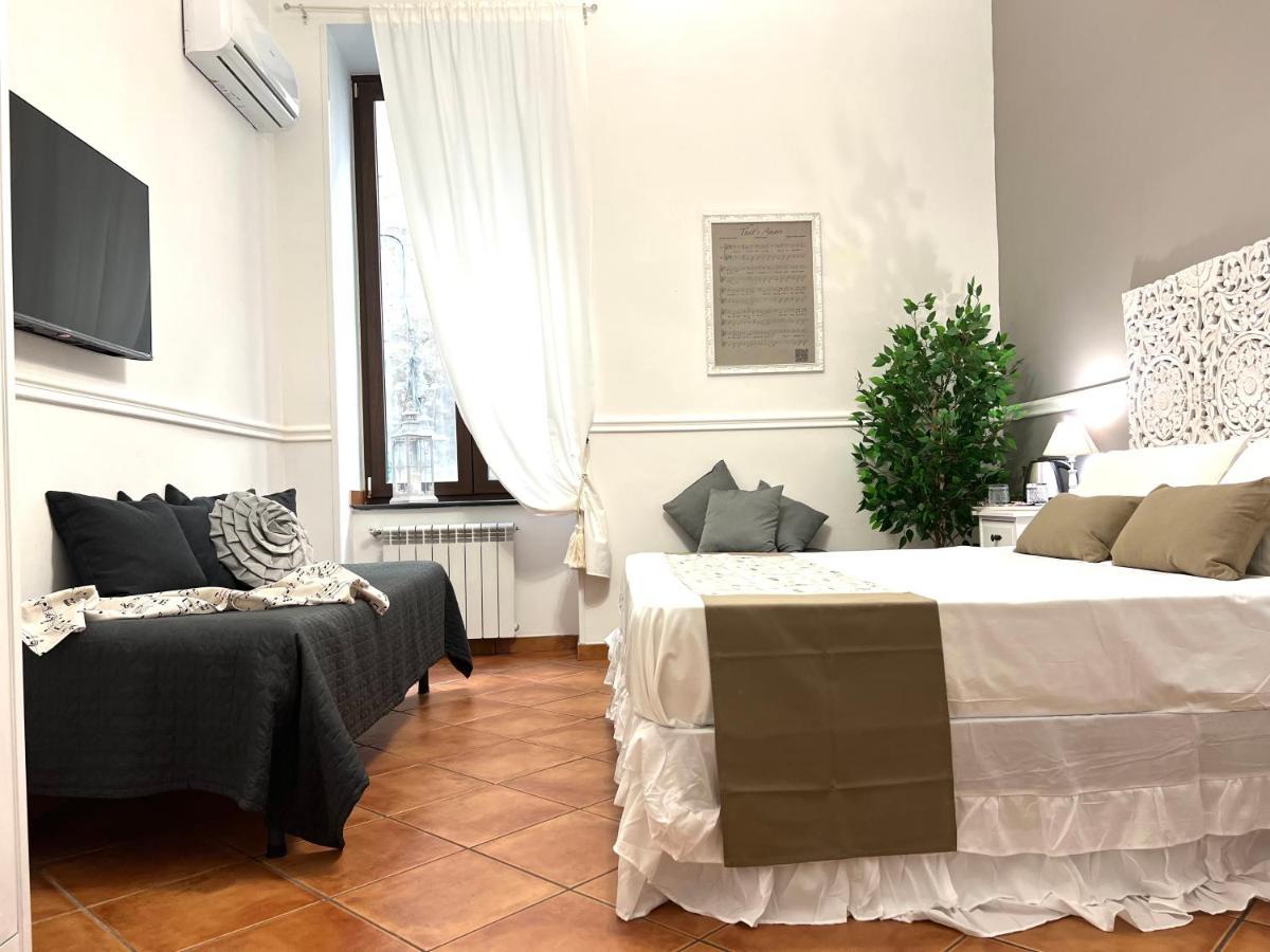 Bed and Breakfast Miluar - Centro Storico - Lungo La Via Della Musica Неаполь Экстерьер фото